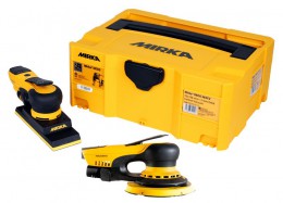 Mirka DEROS 650CV and Mirka DEOS 383CV in case £849.95